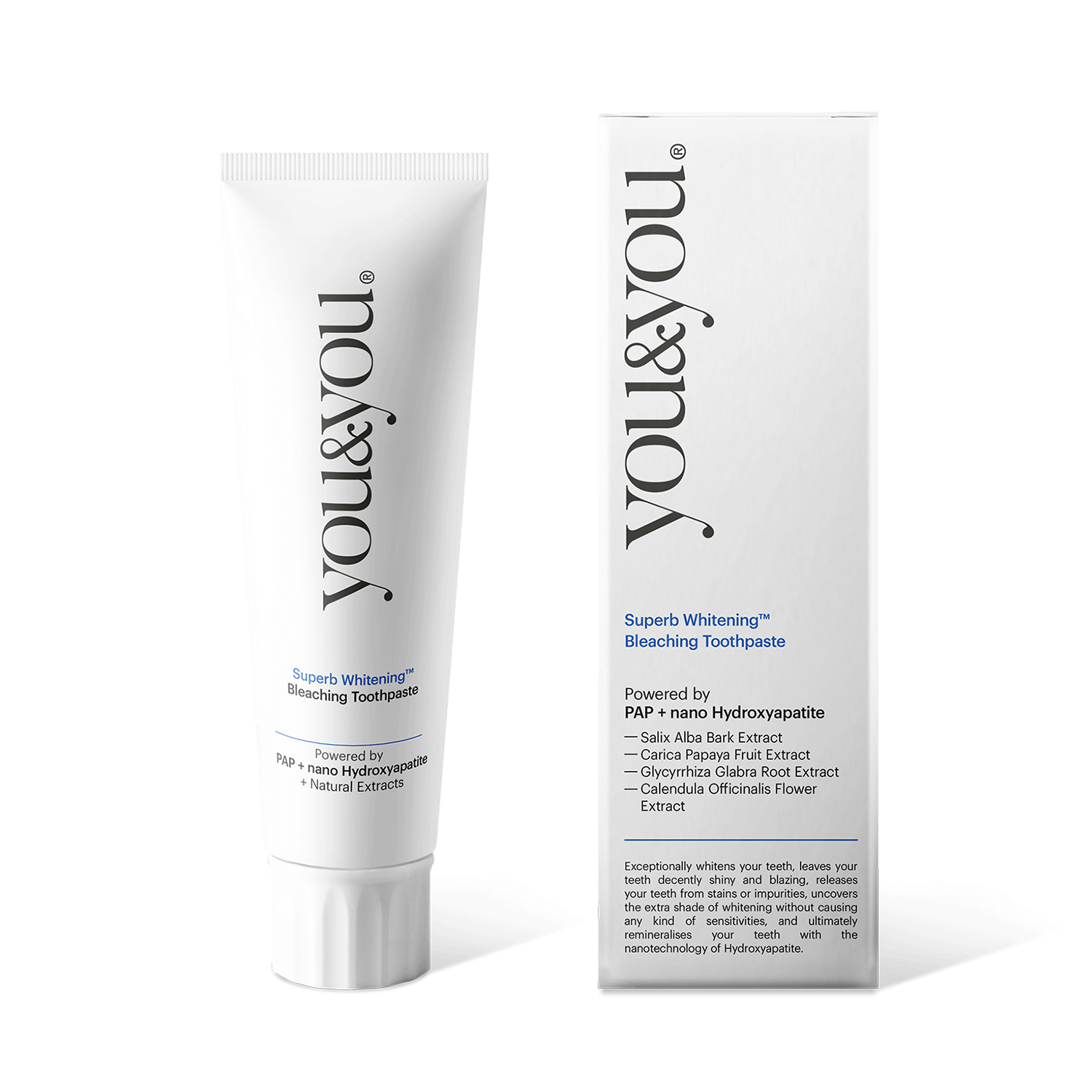 Superb Whitening (PAP Bleaching Toothpaste)